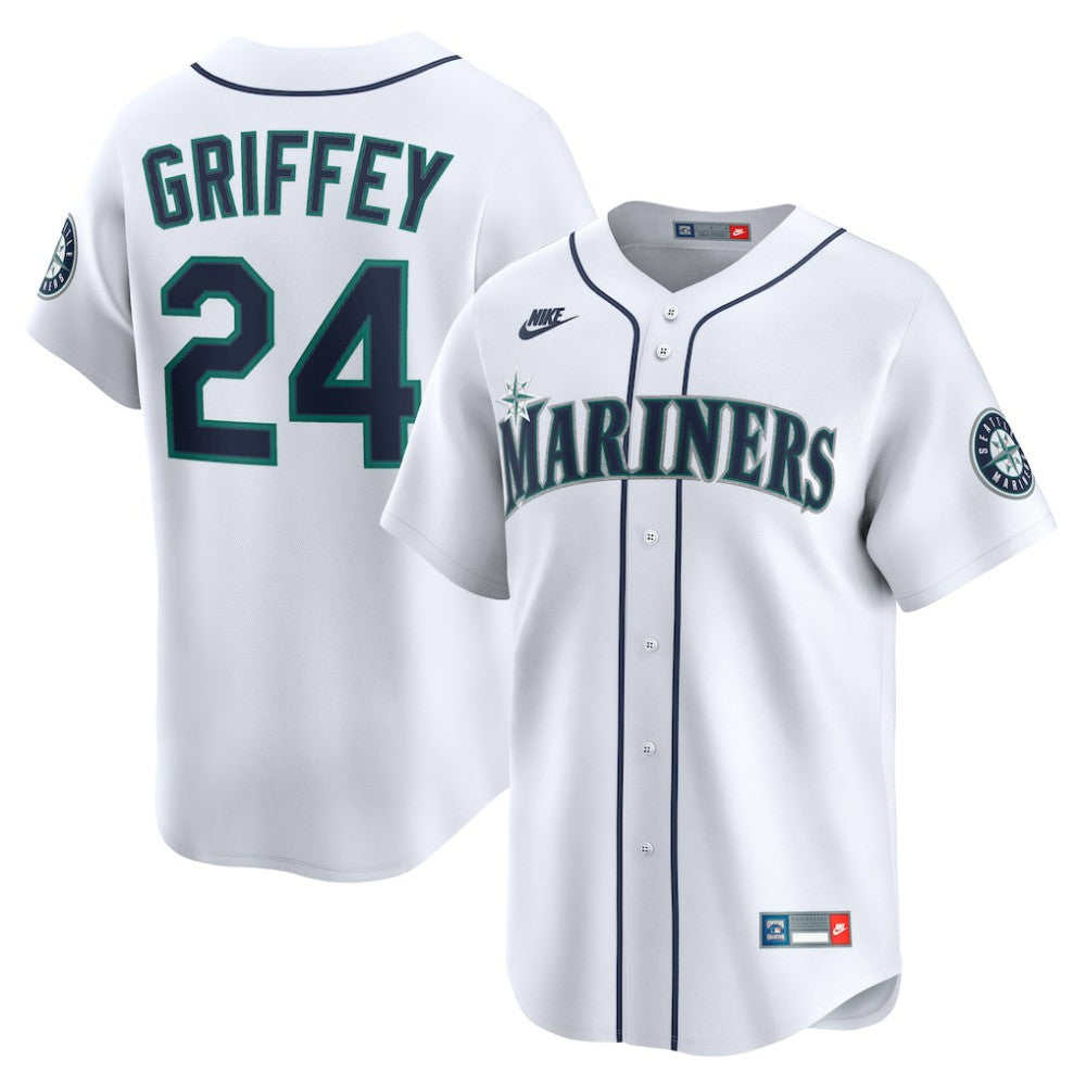 MLB Ken Griffey Jr. Seattle Mariners Nike Throwback Cooperstown Collection Limited Jersey