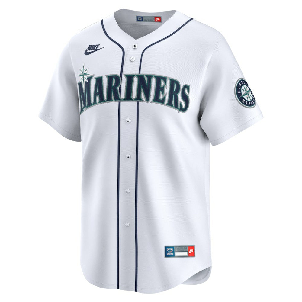 MLB Ken Griffey Jr. Seattle Mariners Nike Throwback Cooperstown Collection Limited Jersey