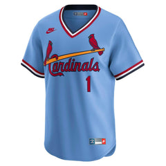 MLB Ozzie Smith St. Louis Cardinals Nike Throwback Cooperstown Collection Limited Jersey