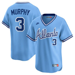 MLB Dale Murphy Atlanta Braves Nike Throwback Cooperstown Collection Limited Jersey