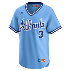 MLB Dale Murphy Atlanta Braves Nike Throwback Cooperstown Collection Limited Jersey