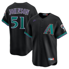 MLB Randy Johnson Arizona Diamondbacks Nike Throwback Cooperstown Collection Limited Jersey