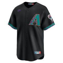 MLB Randy Johnson Arizona Diamondbacks Nike Throwback Cooperstown Collection Limited Jersey