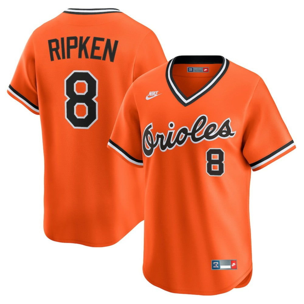 MLB Cal Ripken Sr. Baltimore Orioles Nike Throwback Cooperstown Collection Limited Jersey
