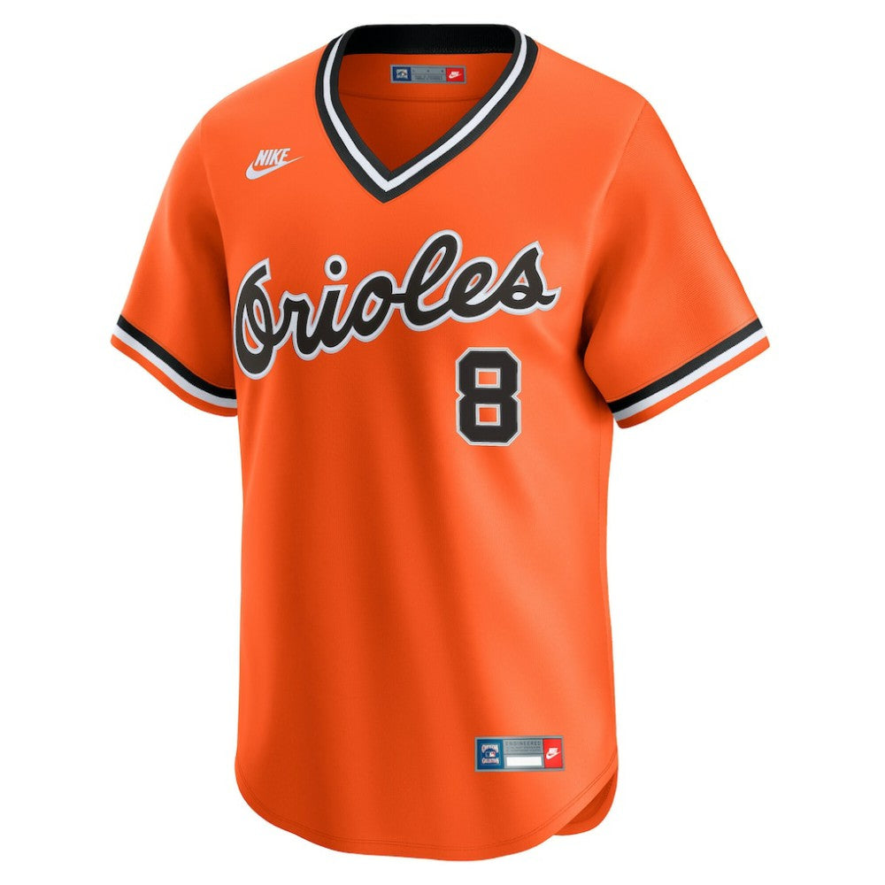 MLB Cal Ripken Sr. Baltimore Orioles Nike Throwback Cooperstown Collection Limited Jersey