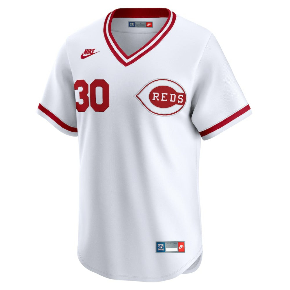 MLB Ken Griffey Cincinnati Reds Nike Throwback Cooperstown Collection Limited Jersey