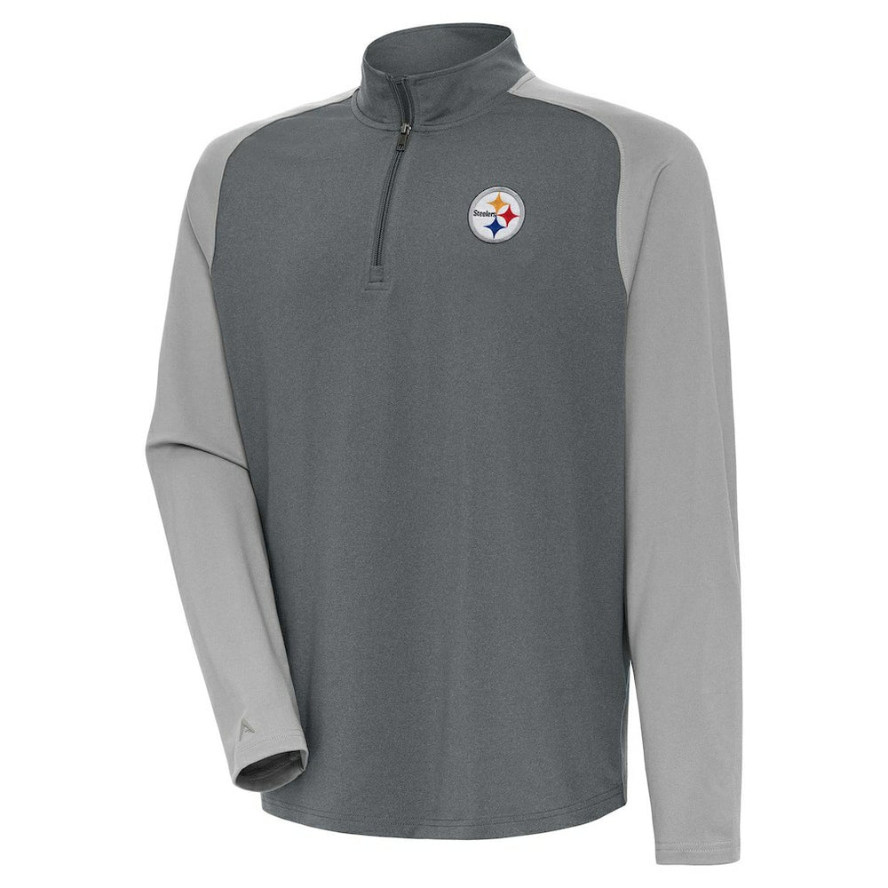 Antigua Dauntless Quarter-Zip Top - Pittsburgh Steelers