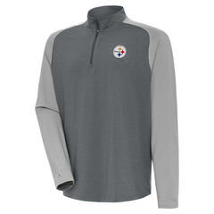 Antigua Dauntless Quarter-Zip Top - Pittsburgh Steelers