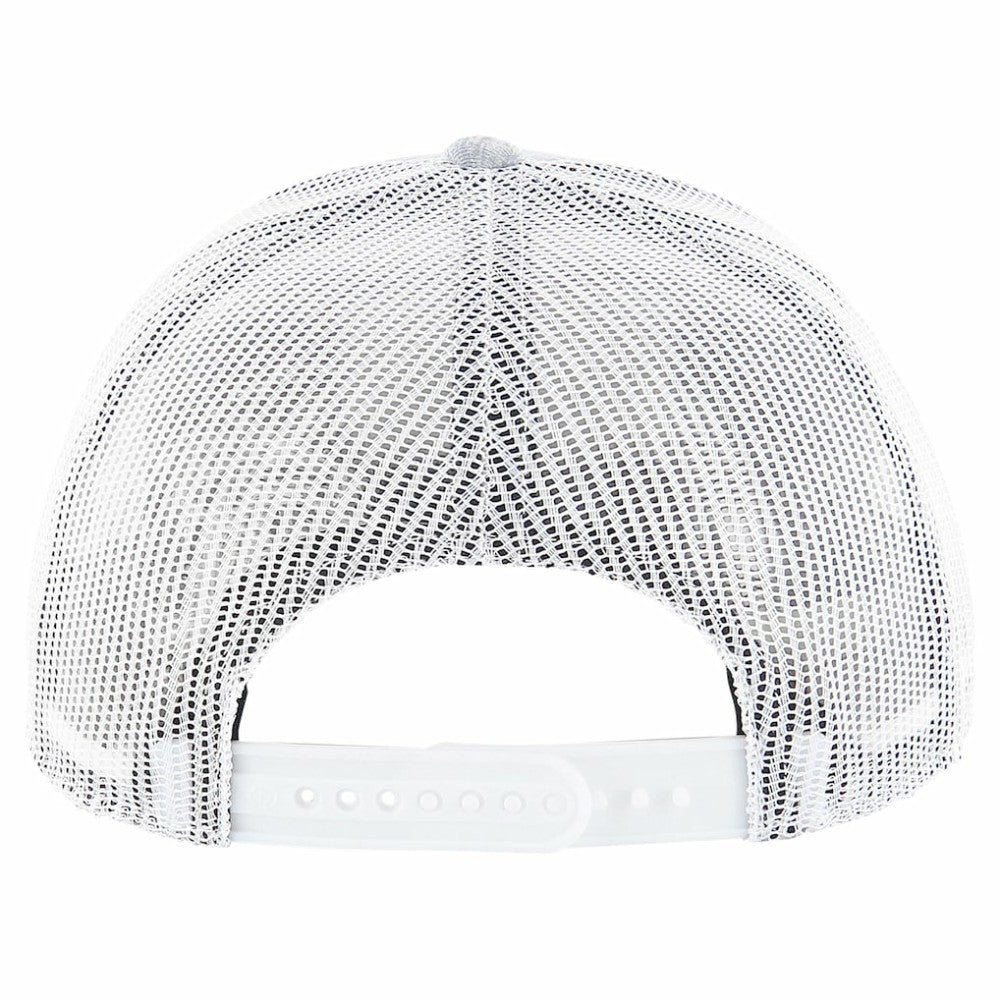 NHL Gray Utah Hockey Club '47 Harrington Adjustable Trucker Hat