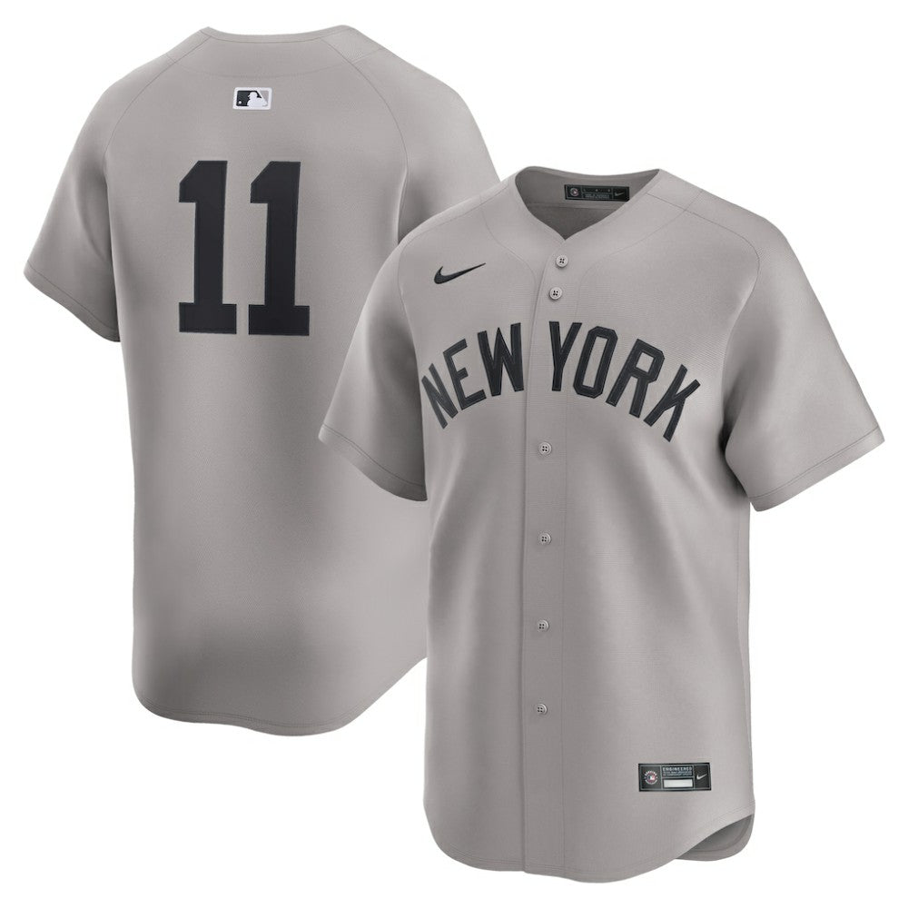 MLB Anthony Volpe New York Yankees Nike Road Limited Player Jersey