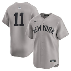 MLB Anthony Volpe New York Yankees Nike Road Limited Player Jersey