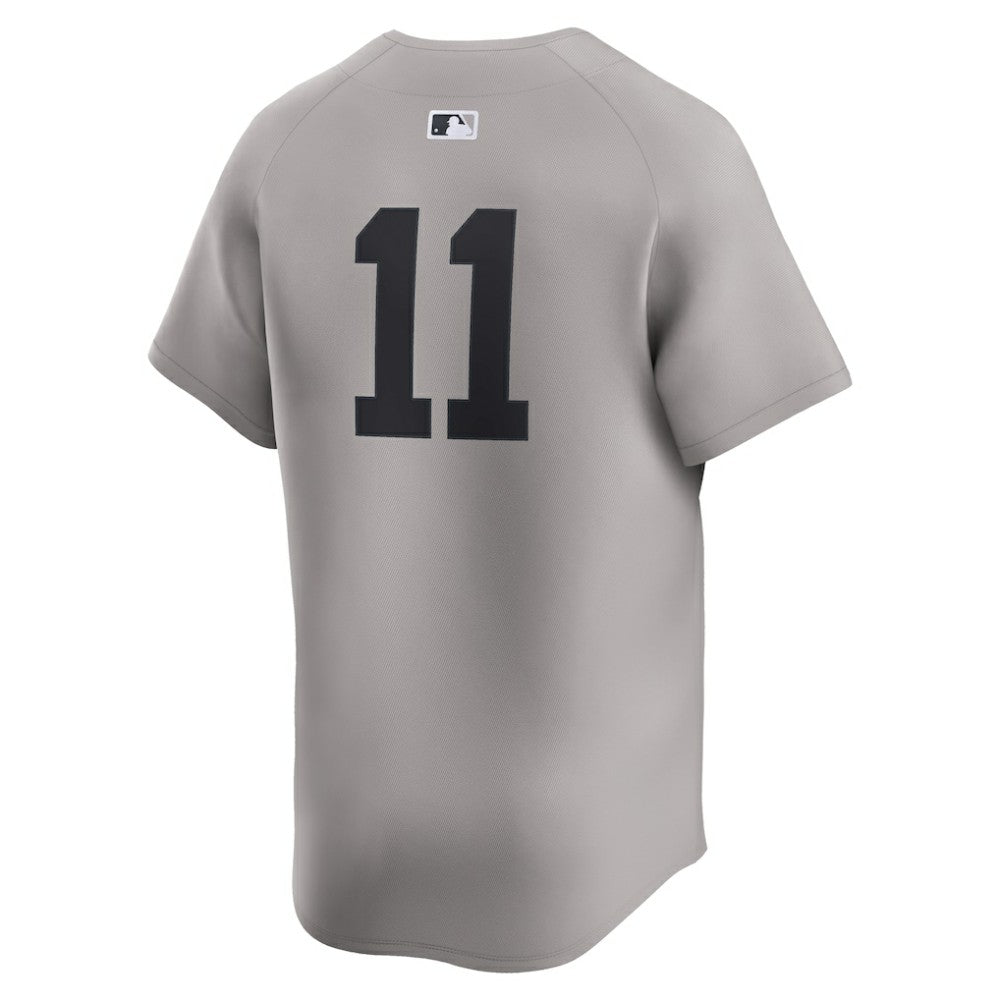 MLB Anthony Volpe New York Yankees Nike Road Limited Player Jersey