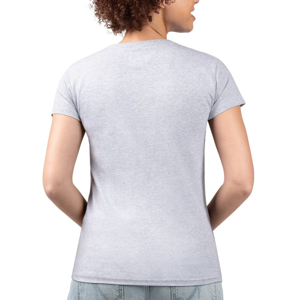 MLB Tampa Bay Rays G-III 4Her by Carl Banks Women's Super-Slim Fit Lightweight Flowers Graphic V-Neck T-Shirt