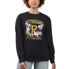 MLB Pittsburgh Pirates G-III 4Her by Carl Banks Women's Flowers Graphic Pullover Sweatshirt