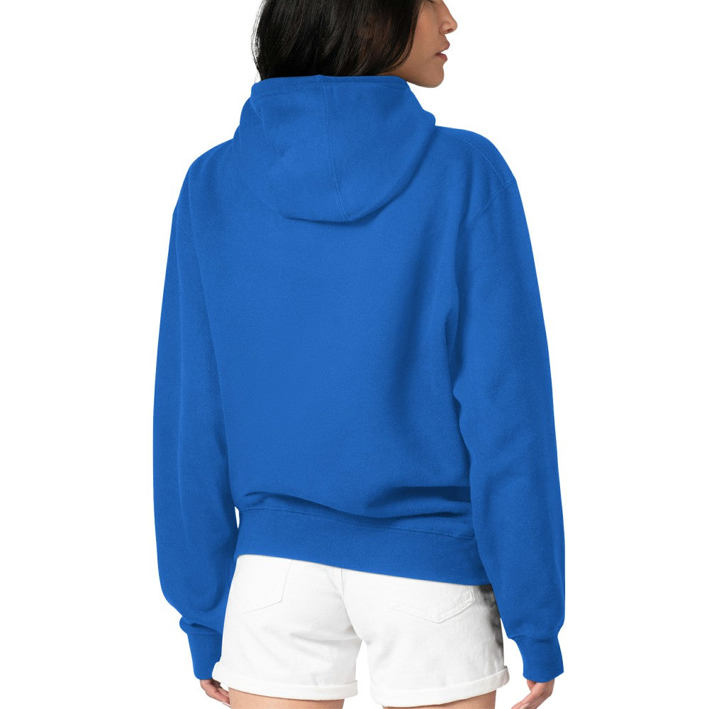 MLB Los Angeles Dodgers G-III 4Her by Carl Banks Women's Flowers Graphic Pullover Hoodie