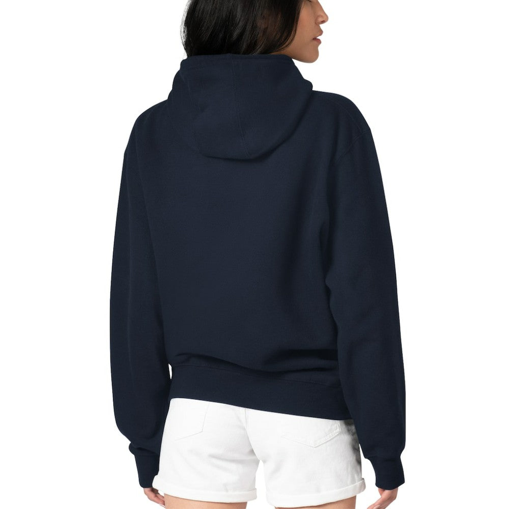 MLB New York Yankees G-III 4Her by Carl Banks Women's Flowers Graphic Pullover Hoodie
