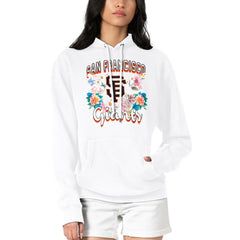 MLB San Francisco Giants G-III 4Her by Carl Banks Women's Flowers Graphic Pullover Hoodie