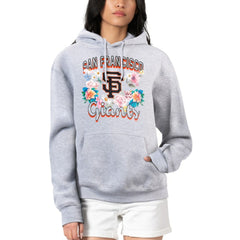 MLB San Francisco Giants G-III 4Her by Carl Banks Women's Flowers Graphic Pullover Hoodie