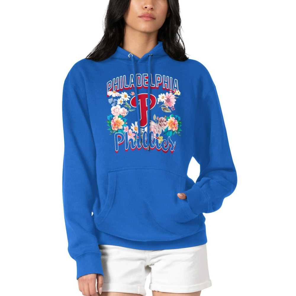 MLB Philadelphia Phillies G-III 4Her by Carl Banks Women's Flowers Graphic Pullover Hoodie