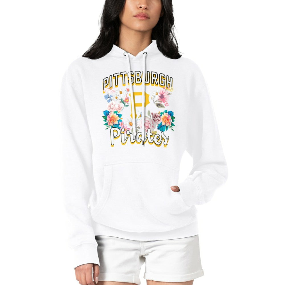 MLB Pittsburgh Pirates G-III 4Her by Carl Banks Women's Flowers Graphic Pullover Hoodie