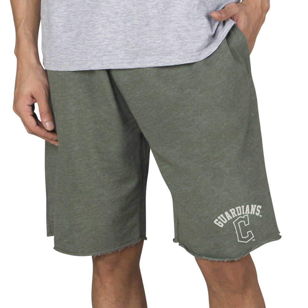 MLB Cleveland Guardians Concepts Sport Mainstream Tri-Blend Shorts