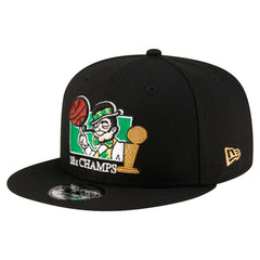 NBA Boston Celtics Lucky 18x Champs 9FIFTY Snapback Hat