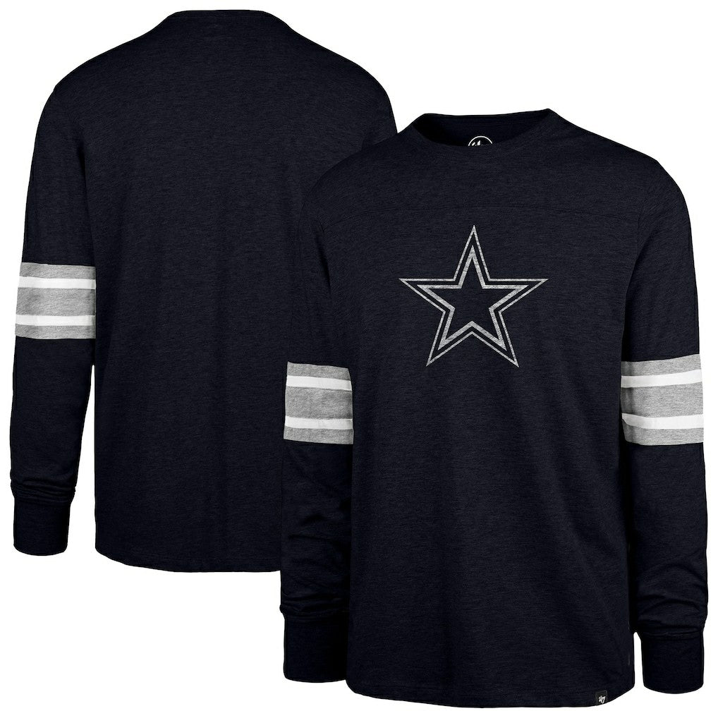'47 Premier Brex Long Sleeve T-Shirt - Dallas Cowboys