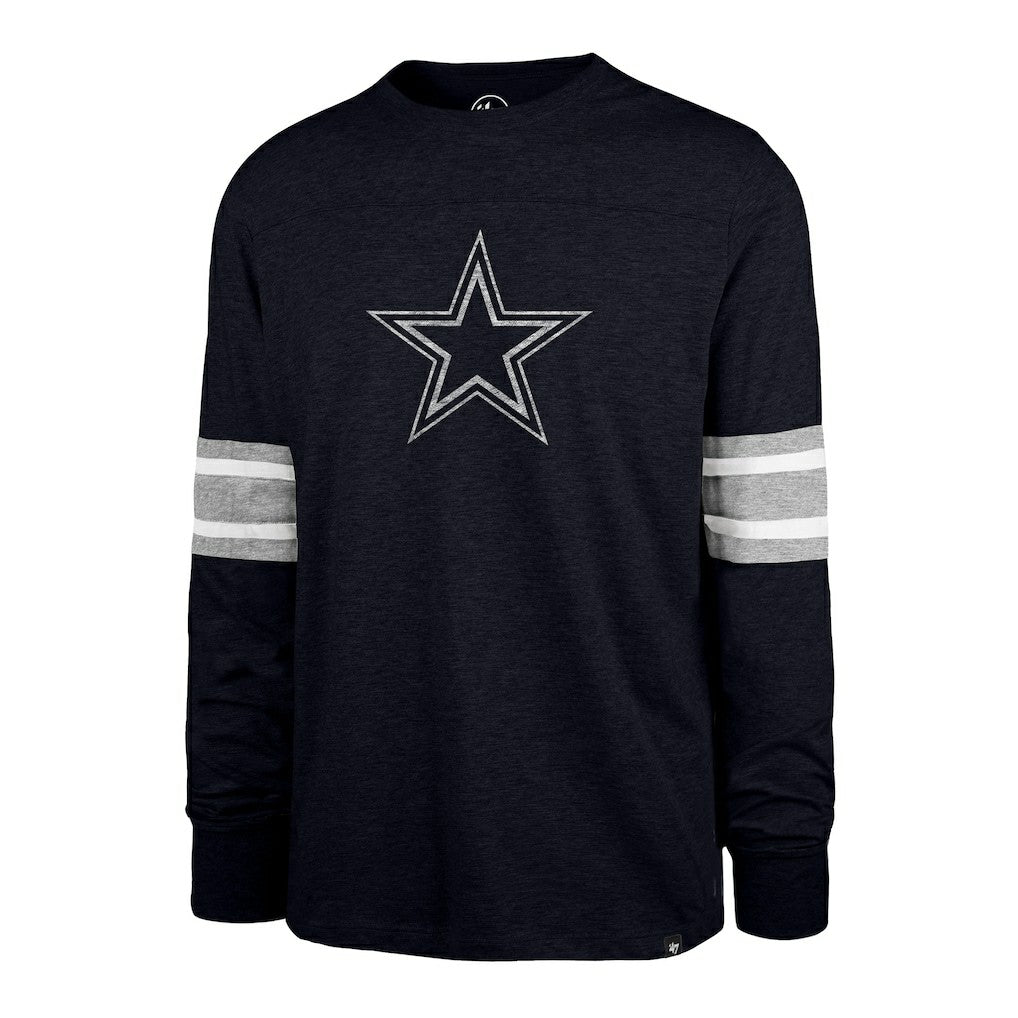 '47 Premier Brex Long Sleeve T-Shirt - Dallas Cowboys