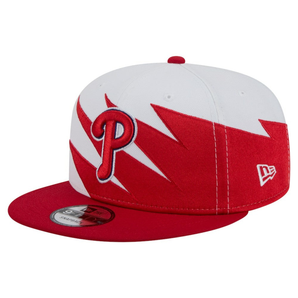 MLB Philadelphia Phillies New Era Jagged 9FIFTY Snapback Hat