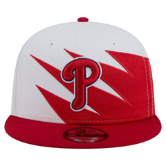 MLB Philadelphia Phillies New Era Jagged 9FIFTY Snapback Hat