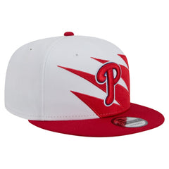 MLB Philadelphia Phillies New Era Jagged 9FIFTY Snapback Hat