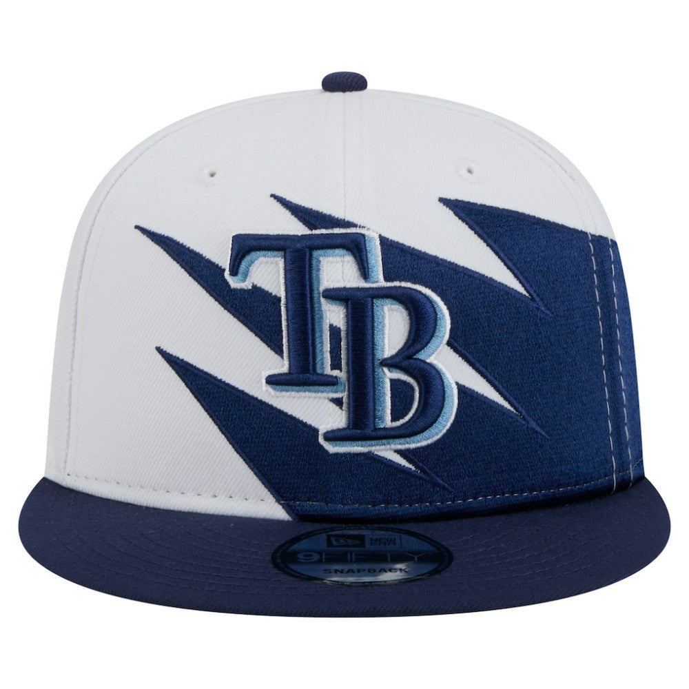 MLB Tampa Bay Rays New Era Jagged 9FIFTY Snapback Hat