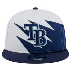 MLB Tampa Bay Rays New Era Jagged 9FIFTY Snapback Hat