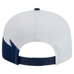 MLB Tampa Bay Rays New Era Jagged 9FIFTY Snapback Hat