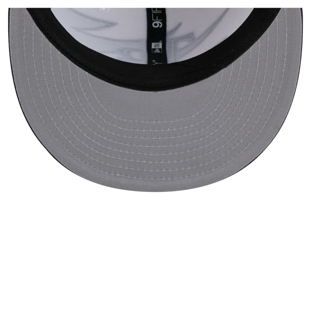 MLB Tampa Bay Rays New Era Jagged 9FIFTY Snapback Hat