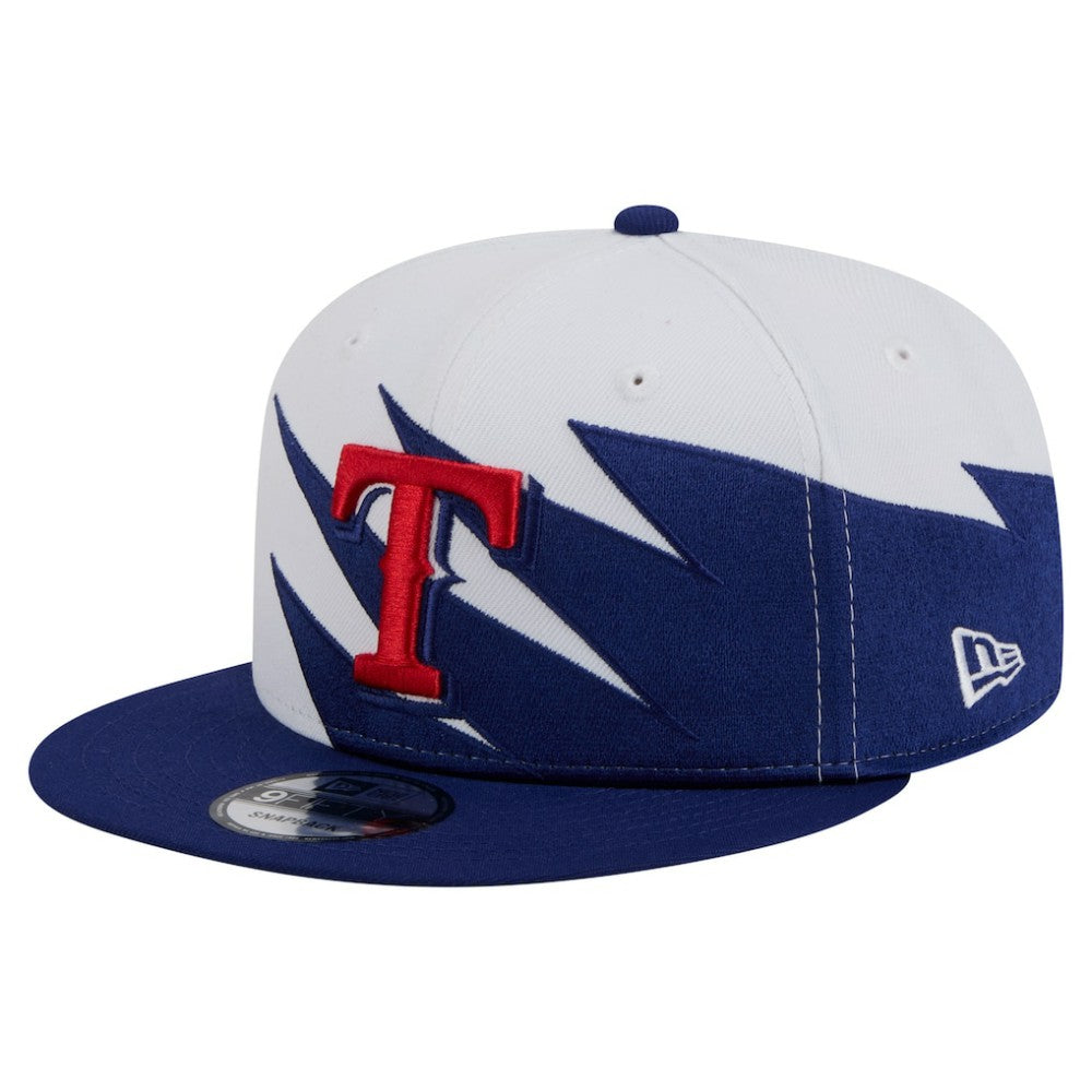 MLB Texas Rangers New Era Jagged 9FIFTY Snapback Hat