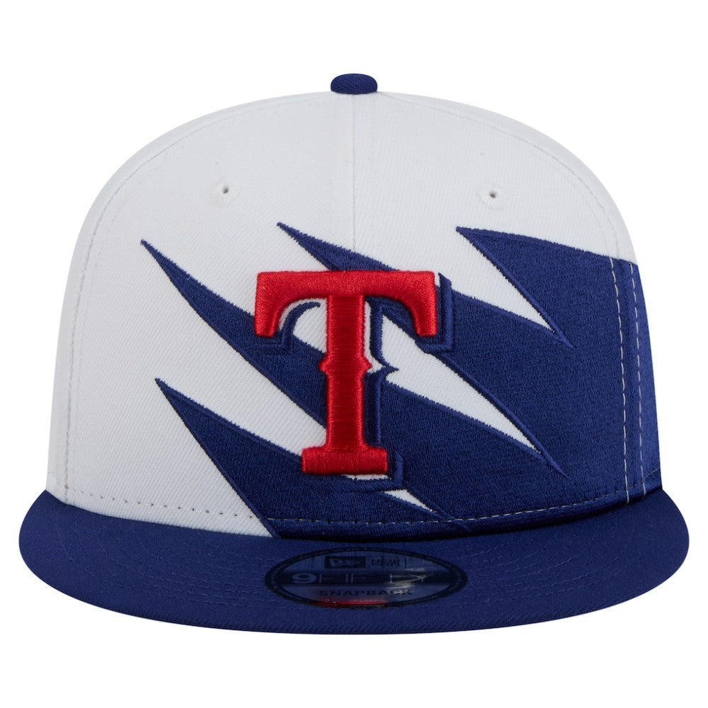 MLB Texas Rangers New Era Jagged 9FIFTY Snapback Hat