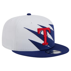MLB Texas Rangers New Era Jagged 9FIFTY Snapback Hat