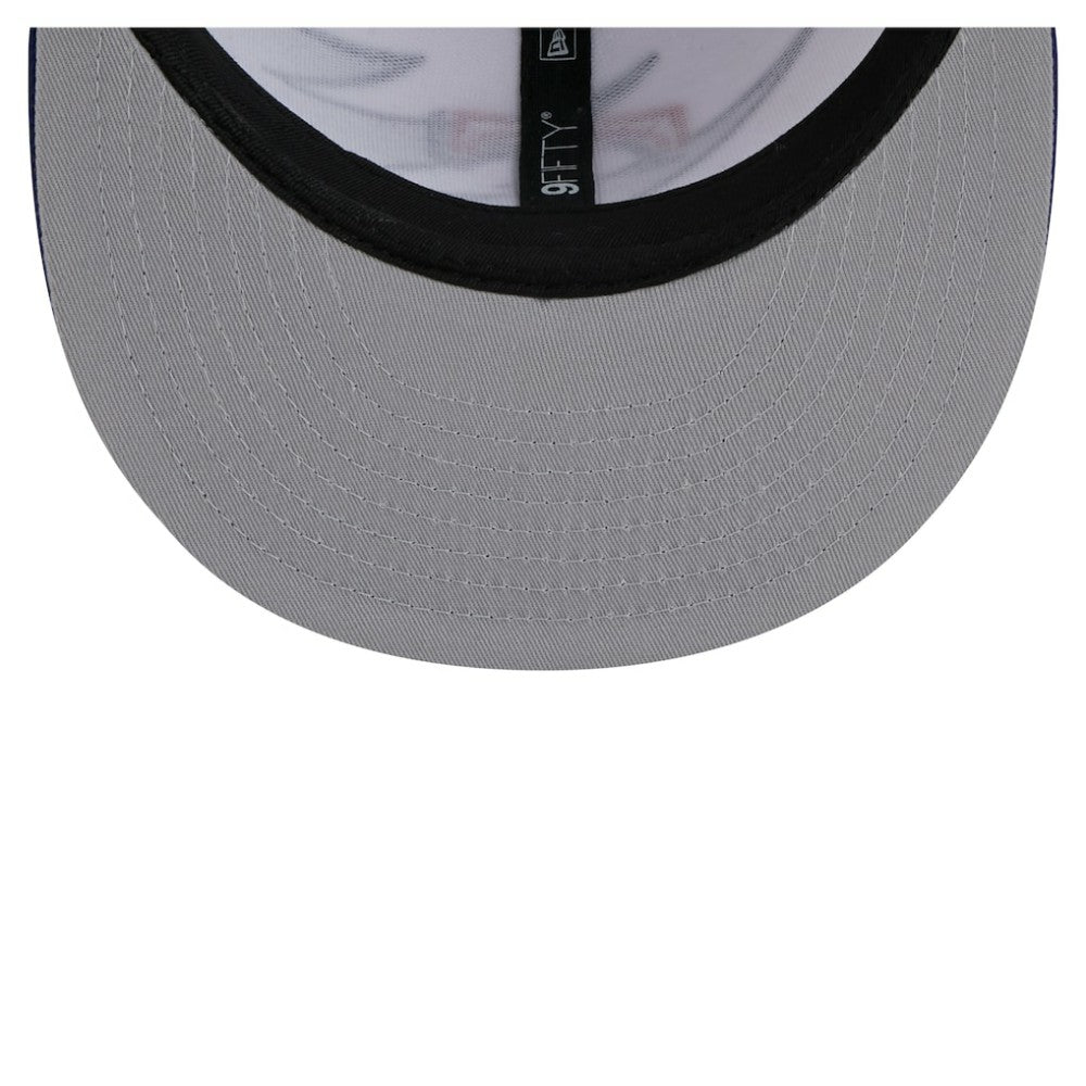 MLB Texas Rangers New Era Jagged 9FIFTY Snapback Hat