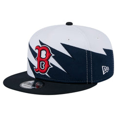 MLB Boston Red Sox New Era Jagged 9FIFTY Snapback Hat
