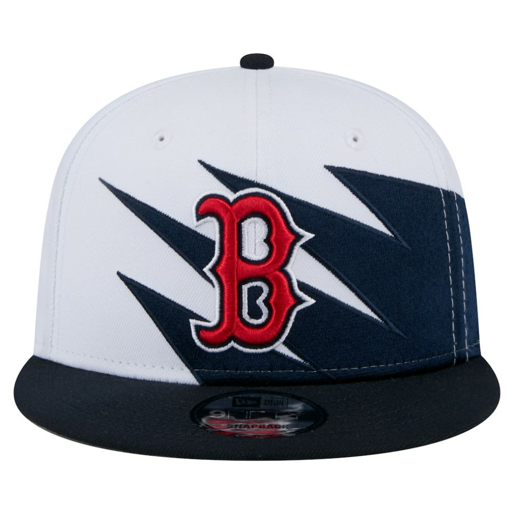 MLB Boston Red Sox New Era Jagged 9FIFTY Snapback Hat