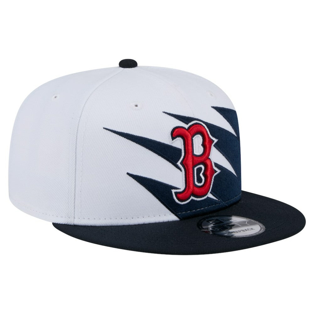 MLB Boston Red Sox New Era Jagged 9FIFTY Snapback Hat