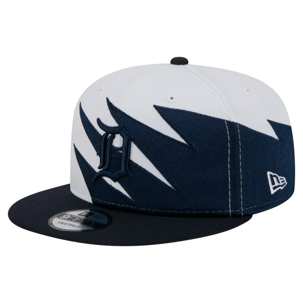 MLB Detroit Tigers New Era Jagged 9FIFTY Snapback Hat