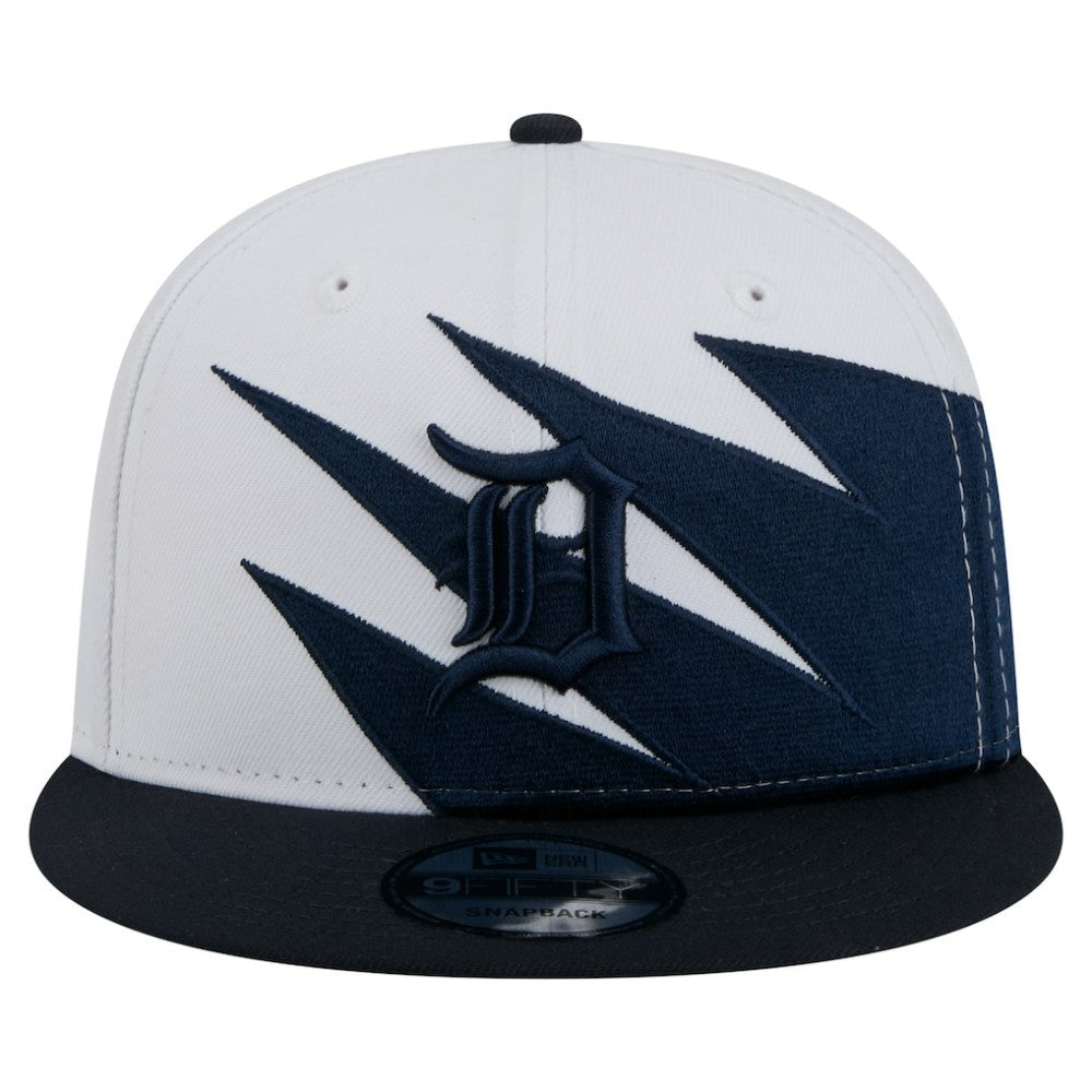MLB Detroit Tigers New Era Jagged 9FIFTY Snapback Hat