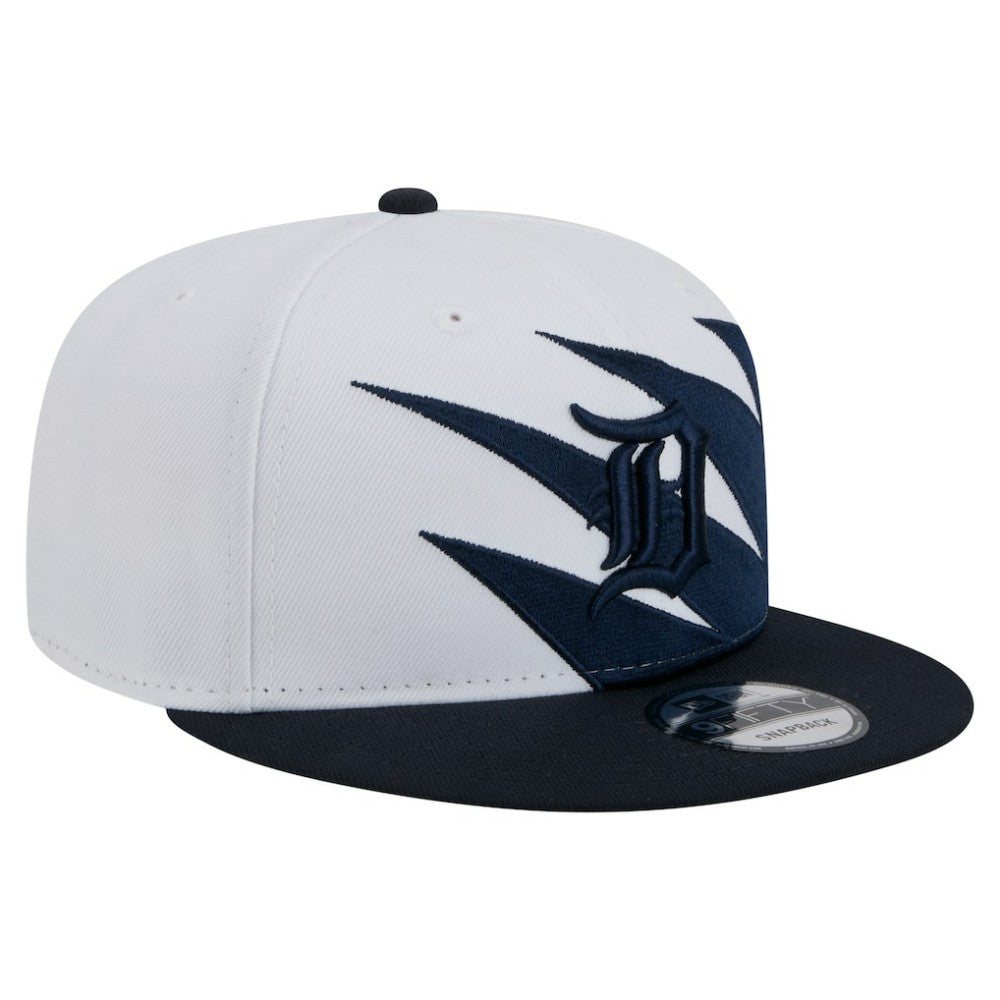 MLB Detroit Tigers New Era Jagged 9FIFTY Snapback Hat