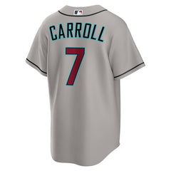 MLB Corbin Carroll Arizona Diamondbacks Nike Road Replica Jersey