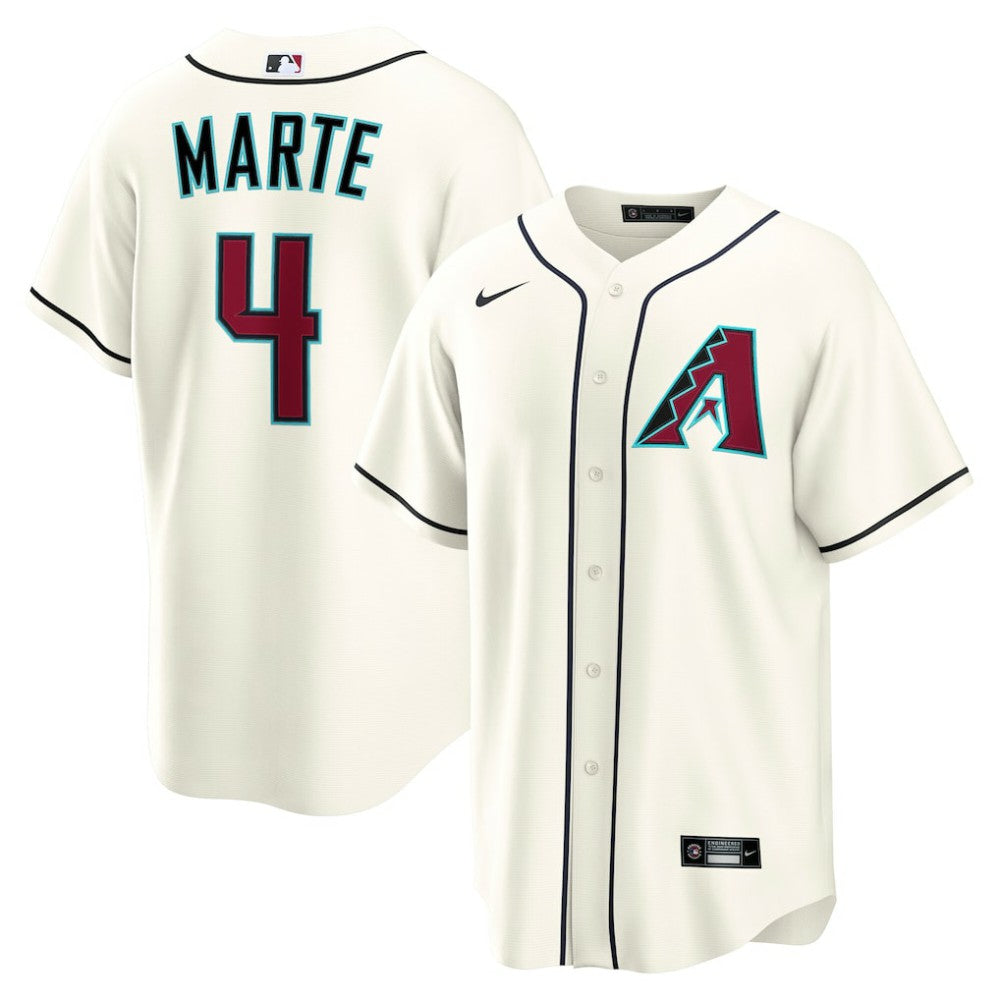 MLB Ketel Marte Arizona Diamondbacks Nike Home Replica Jersey