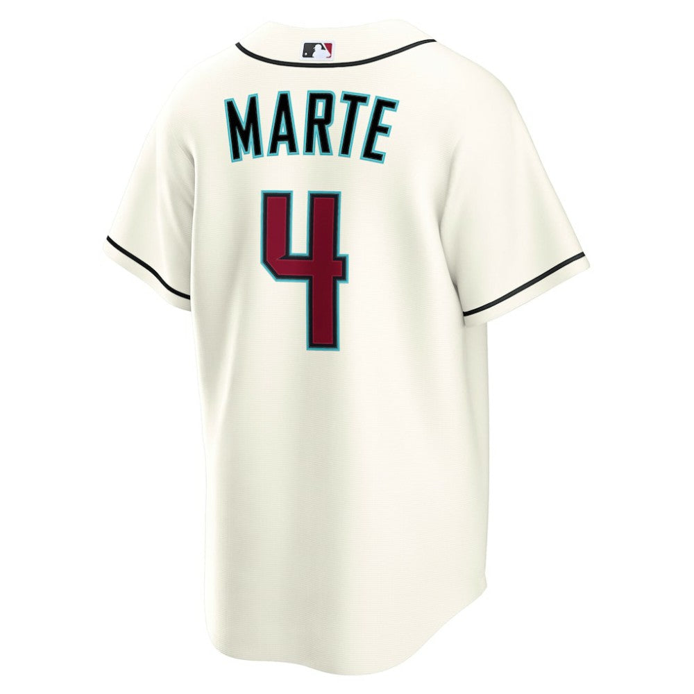 MLB Ketel Marte Arizona Diamondbacks Nike Home Replica Jersey