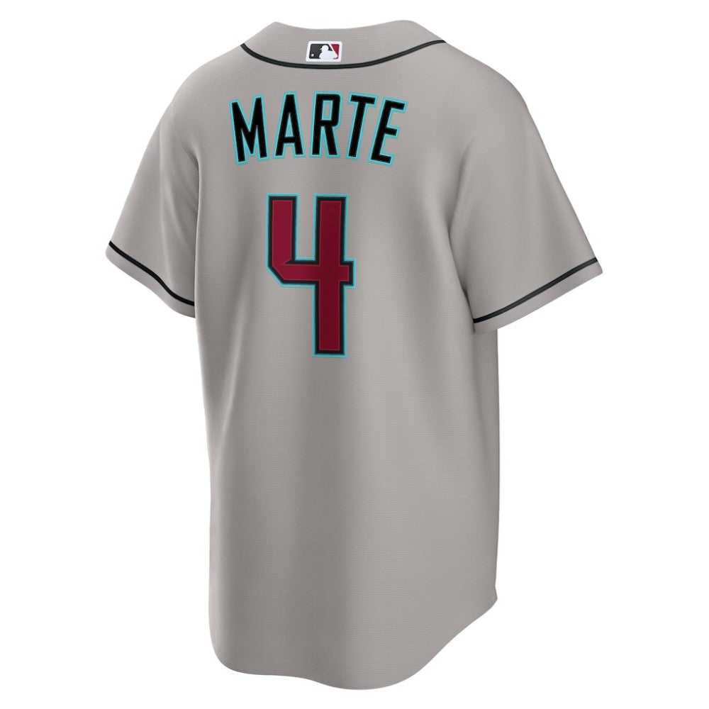 MLB Ketel Marte Arizona Diamondbacks Nike Road Replica Jersey