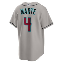 MLB Ketel Marte Arizona Diamondbacks Nike Road Replica Jersey
